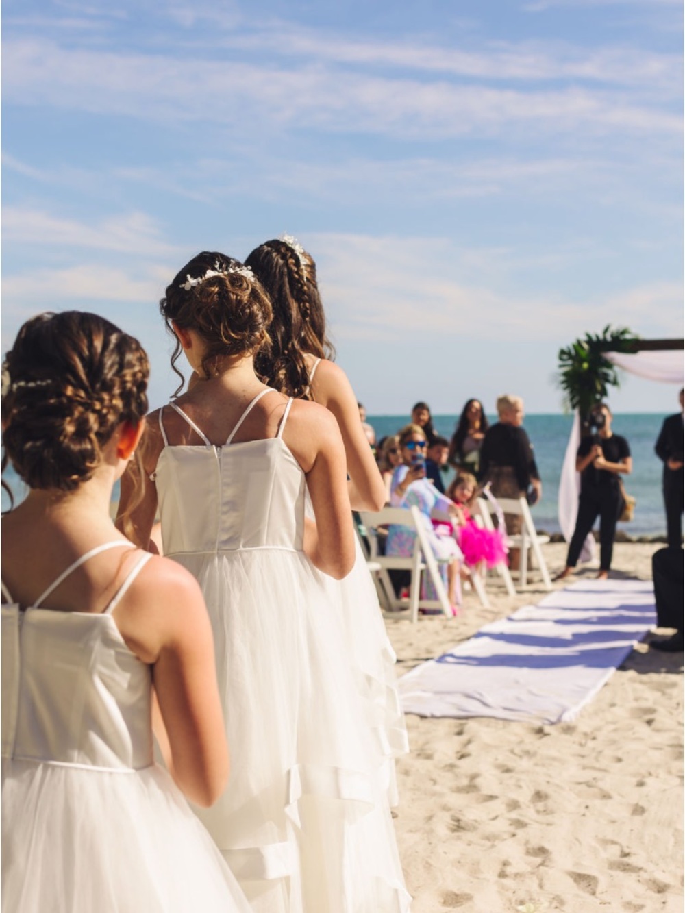David’s Bridal Flower Girls Dress